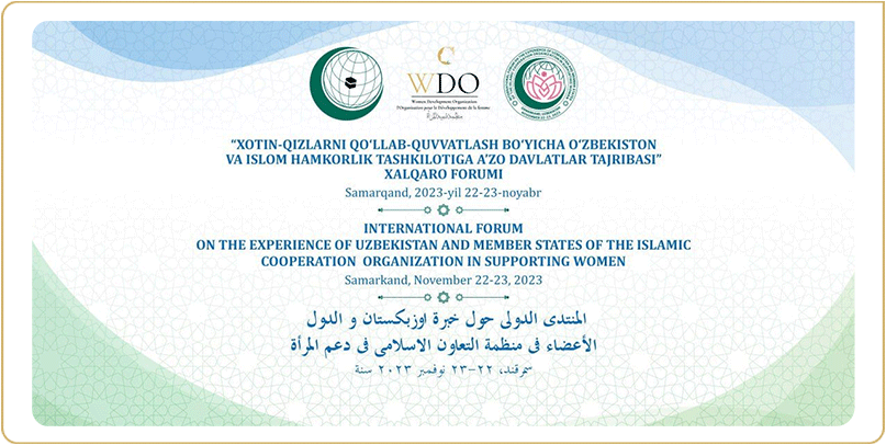 WDO Holds International Women’s Forum in Collaboration with The Committee of Family and Women in Uzbekistan