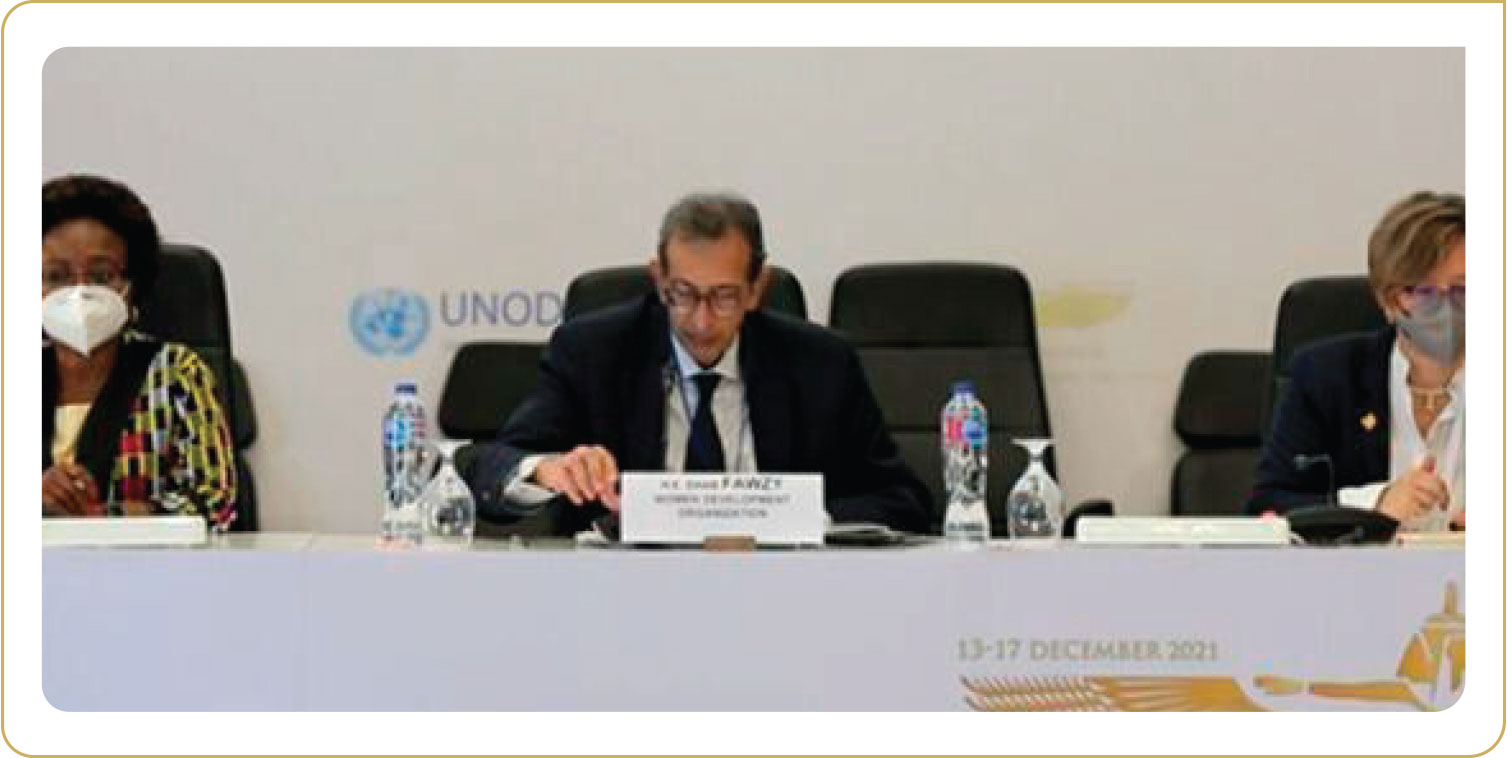 The WDO Participates in the 9th CoSP of the United Nations Convention Against Corruption in Sharm Alsheikh