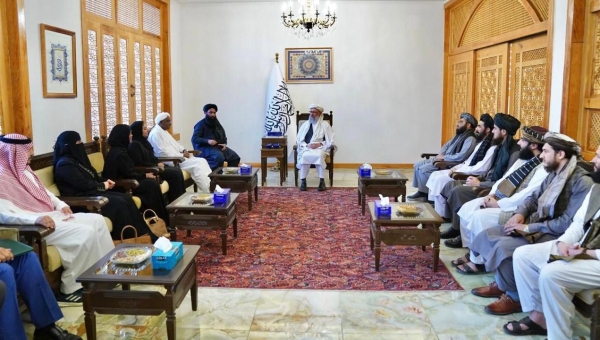 اختتمت المديرة التنفيذية لـ WDO زيارتها إلى أفغانستان مع المبعوث الخاص لأمين عام منظمة التعاون الإسلامي.