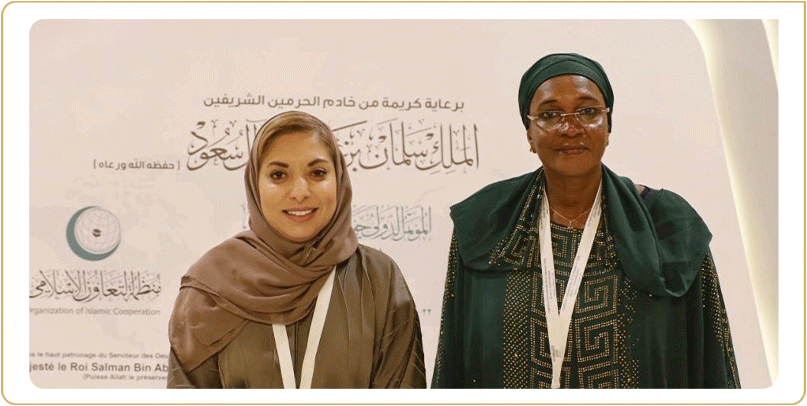 Jeddah Mission Meetings Posts WDO’s Executive Director Dr. Afnan Alshuaiby Meets Burkina Faso’s Minister of Solidarity, Humanitarian Action, National Reconciliation, Gender and Family During the Women in Islam Conference