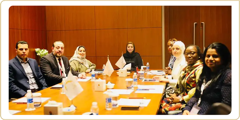 WDO Held a Roundtable on Empowering Women Entrepreneurs in Conflict & War Zones During World Entrepreneurs Investment Forum 2024